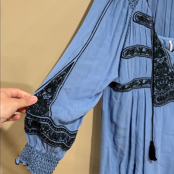 Free people wind willow embroidered dress - Picture 3 of 6